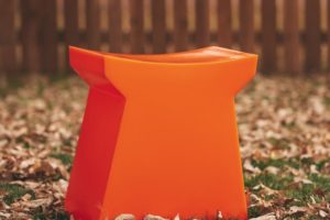 mb-home-collection-orange-color-selten-bench